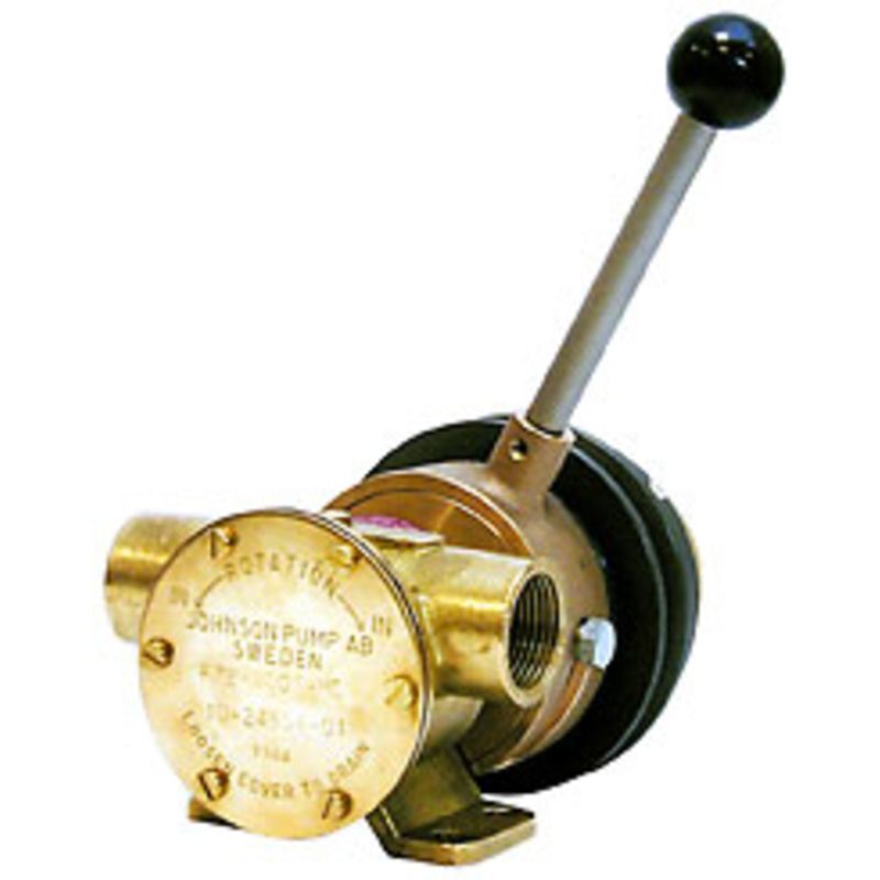 Johnson Impellerpumpe F7B-5001 mech.Dichtg Johnson Impellerpumpe F7B-5001 mech.Dichtg