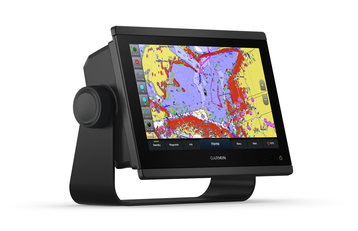 Garmin GPSMAP 723/923/1223xsv mit Echolotfunktion